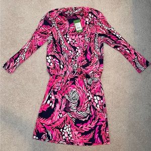 Lilly Pulitzer Felizia Silk Dress Size XS NWT